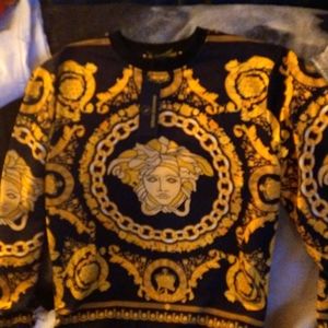 Sergio Giovanni Medusa sweater with tag